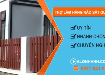 Dịch vụ Thợ Làm Hàng Rào Sắt Quận 4