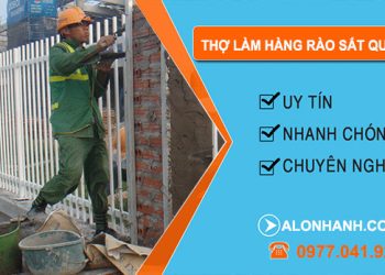 Dịch vụ Thợ Làm Hàng Rào Sắt Quận 5