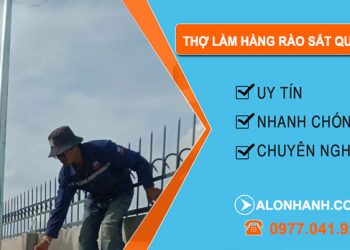 Dịch vụ Thợ Làm Hàng Rào Sắt Quận 6