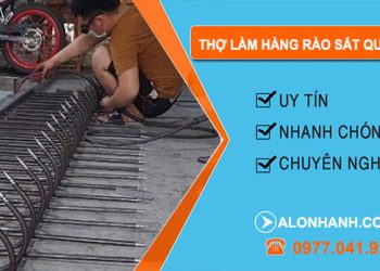 Dịch vụ Thợ Làm Hàng Rào Sắt Quận 7
