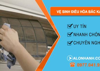 dịch vụ Vệ Sinh Máy Lạnh Bắc Kạn