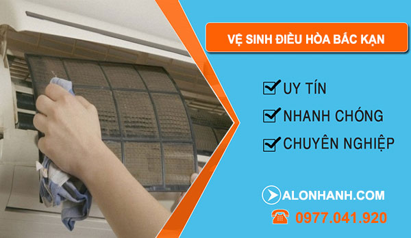 dịch vụ Vệ Sinh Máy Lạnh Bắc Kạn
