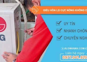 điều hòa lg cục nóng không chạy