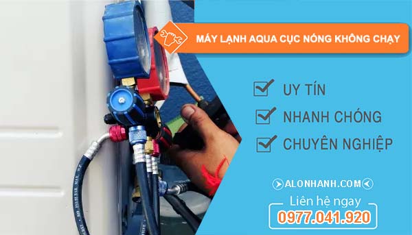 máy lạnh aqua cục nóng không chạy