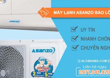 máy lạnh asanzo báo lỗi f3
