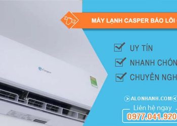 máy lạnh casper báo lỗi cl