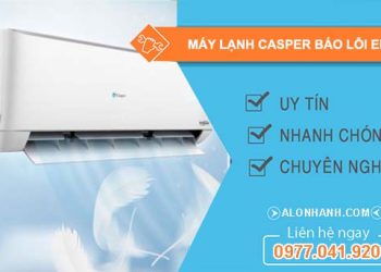 máy lạnh casper báo lỗi eh 03