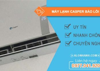 máy lạnh casper báo lỗi fc