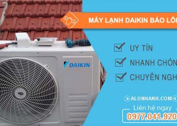 máy lạnh daikin báo lỗi e7
