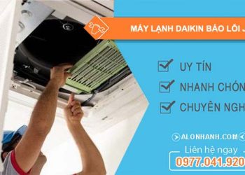 máy lạnh daikin báo lỗi j3
