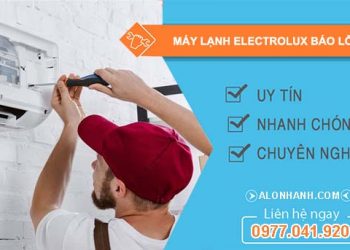 máy lạnh electrolux báo lỗi p1