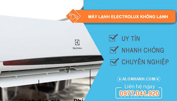 máy lạnh electrolux không lạnh