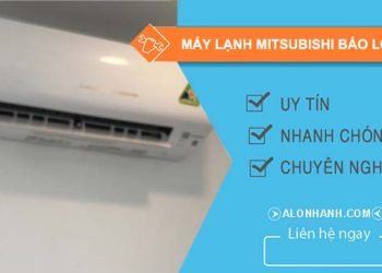 máy lạnh mitsubishi báo lỗi fl