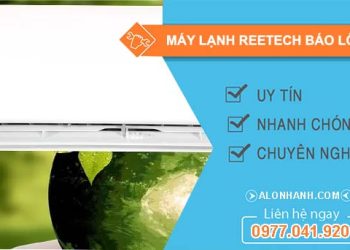 máy lạnh reetech báo lỗi e1