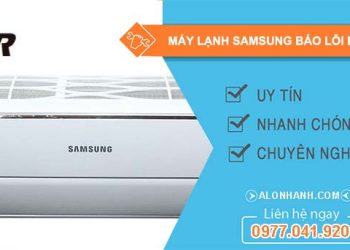 máy lạnh samsung báo lỗi e4 22