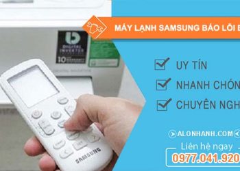máy lạnh samsung báo lỗi eh 03