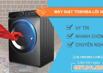 nguyên nhân máy giặt toshiba lỗi 38l