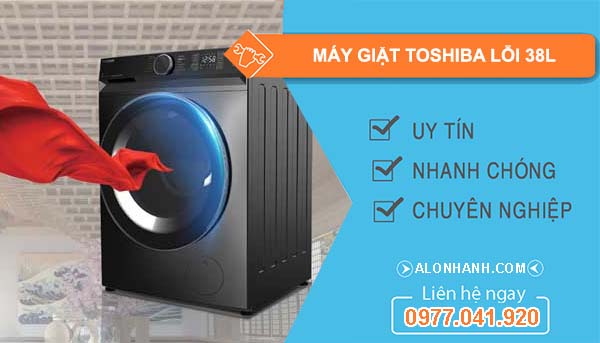 nguyên nhân máy giặt toshiba lỗi 38l