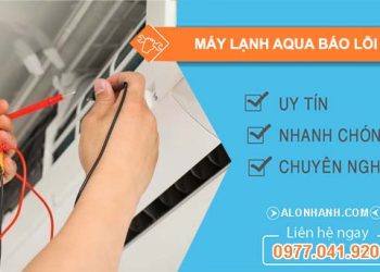 nguyên nhân máy lạnh aqua báo lỗi f2