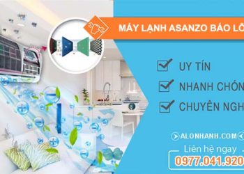 nguyên nhân máy lạnh asanzo báo lỗi e7