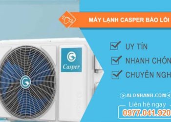nguyên nhân máy lạnh casper báo lỗi p1