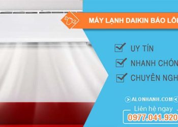 nguyên nhân máy lạnh daikin báo lỗi C4