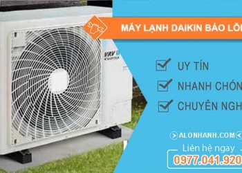 nguyên nhân máy lạnh daikin báo lỗi e0