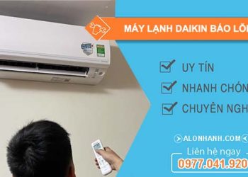 nguyên nhân máy lạnh daikin báo lỗi e5