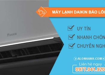 nguyên nhân máy lạnh daikin báo lỗi ua