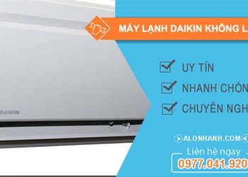 nguyên nhân máy lạnh daikin không lạnh