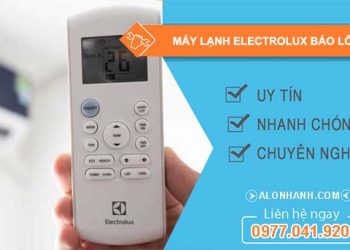 nguyên nhân máy lạnh electrolux báo lỗi 5c