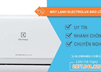nguyên nhân máy lạnh electrolux báo lỗi e7
