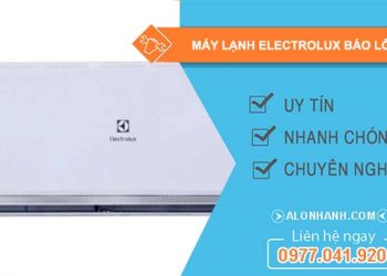 nguyên nhân máy lạnh electrolux báo lỗi f2
