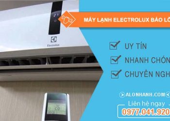 nguyên nhân máy lạnh electrolux báo lỗi h6