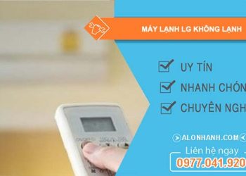 nguyên nhân máy lạnh lg không lạnh