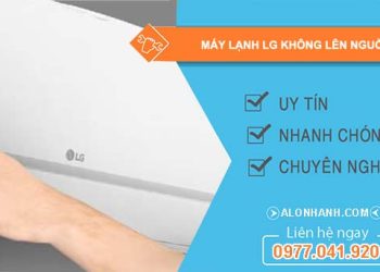 nguyên nhân máy lạnh lg không lên nguồn