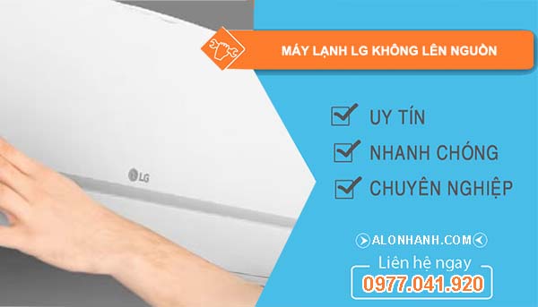 nguyên nhân máy lạnh lg không lên nguồn