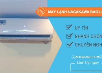 nguyên nhân máy lạnh nagakawa báo lỗi ea