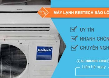 nguyên nhân máy lạnh reetech báo lỗi e7