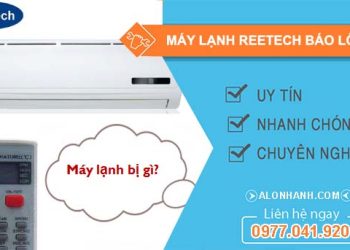 nguyên nhân máy lạnh reetech báo lỗi p3