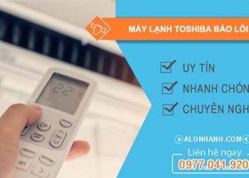 nguyên nhân máy lạnh toshiba báo lỗi 00