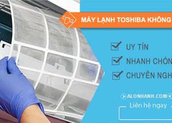 nguyên nhân máy lạnh toshiba không mát