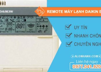 nguyên nhân remote máy lạnh daikin bị lỗi