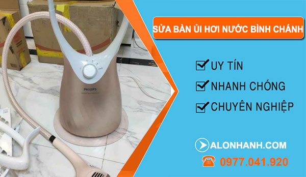 Sửa Bàn Ủi Hơi Nước Bình Chánh