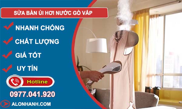 sửa bàn ủi hơi nước gò vấp