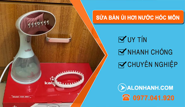 Sửa Bàn Ủi Hơi Nước Hóc Môn