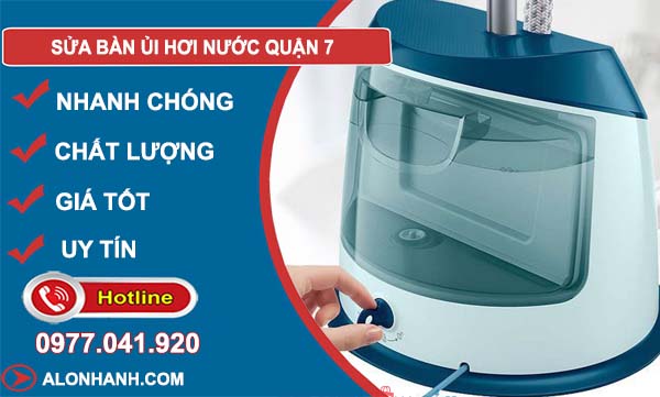 sửa bàn ủi hơi nước quận 7