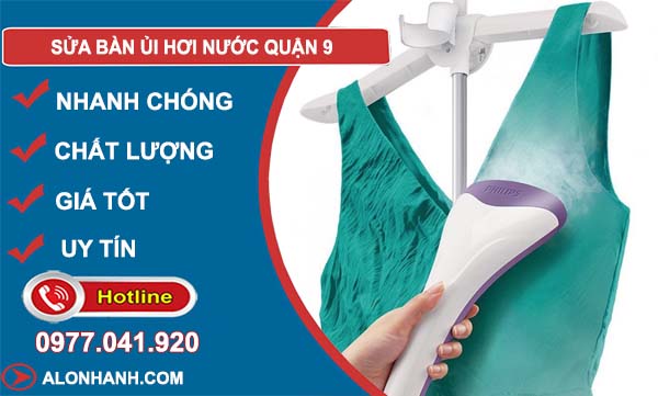 sửa bàn ủi hơi nước quận 9