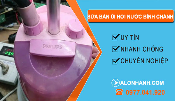 Sửa Bàn Ủi Hơi Nước Tại Bình Chánh