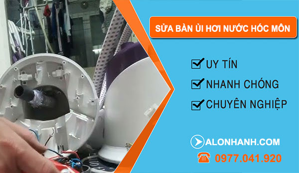 Sửa Bàn Ủi Hơi Nước tại Hóc Môn